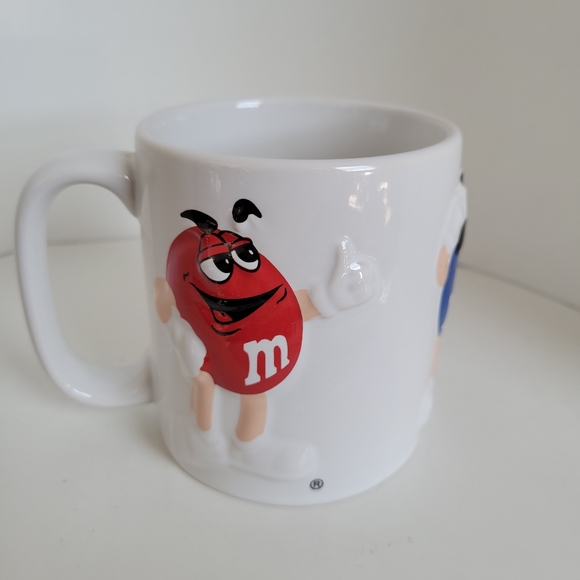 M&M 3D Character Mug - Picture 1 of 5
